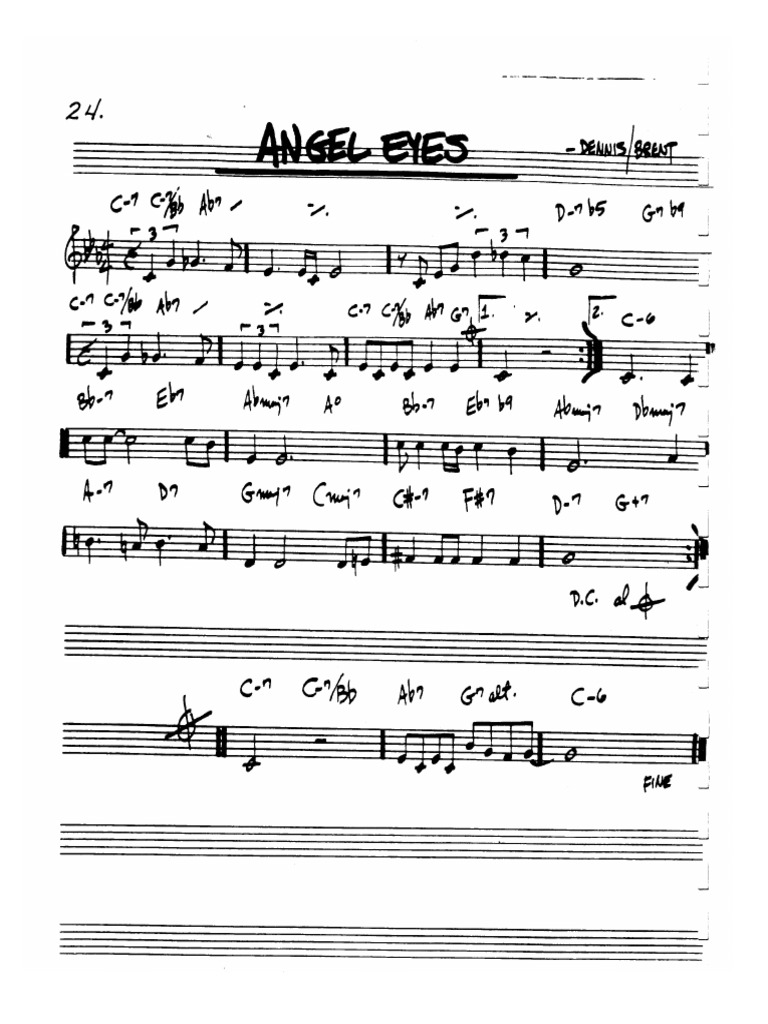 Angel Eyes | PDF