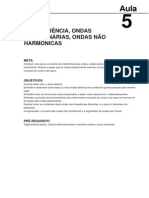 Ondas Estacionárias, Interferência e Instrumentos Musicais