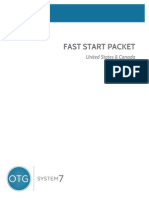 Fast Start Packet 2014-1