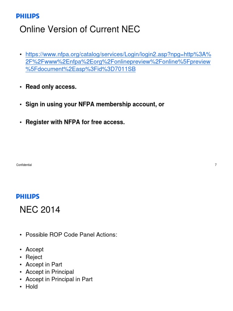 NEC 2014 Online Access Guide | PDF | Technology & Engineering