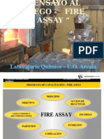 Presentacion Fire Assay