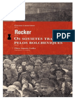 Os Sovietes Traídos Pelos Bolcheviques - Rudolf Rocker