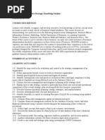 Download SKS4000 Comprehensive Strategic Knowledge Studies by ntloan152 SN27749295 doc pdf