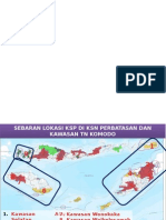 Kawasan Strategis Provinsi NTT Yang Termasuk Dalam KSN Perbatasan