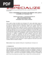 Como a compatibilização de projetos pode diminuir custos, gastos e retrabalhos na Construção Civil