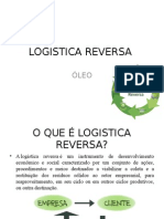 Logística reversa de óleos: sustentabilidade e impactos do descarte