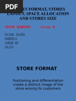 Download Stores format store layout space allocation and store size by Azhar kp SN27749966 doc pdf