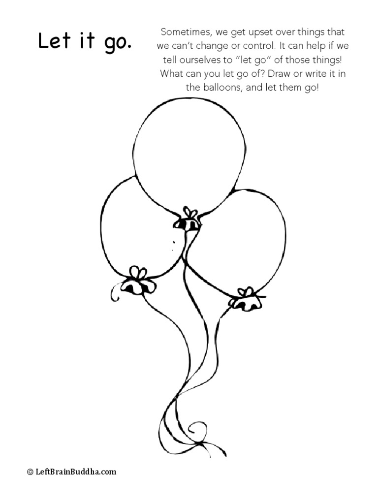 Let It Go.: © | PDF | Self-Improvement