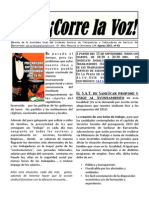 Corre la voz nº 42 Agosto 2015. Revista del SAT Sanlucarpdf