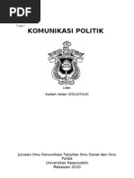 Download Komunikasi Politik Paper by raidahintizar SN27750254 doc pdf