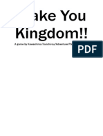 Make Your Kingdom (Fan Translation)
