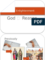 The Enlightenment: God Reason