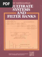 P.P.vaidyanathan - Multirate Systems and Filter Banks (Pren