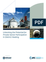 Unlocking The Potential For Private Sector Participation in District Heating