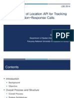 Development of Location API For Tracking Continuous Non-Response Calls