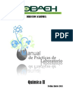 Manual Quimica II Enero 2015