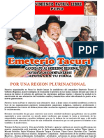 Afiche - Emeterio