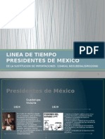 Linea de Tiempo Presidentes de Mexico 121023233503 Phpapp02