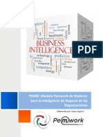 PEMBI Modelo de Madurez para BI (Business Intelligence)