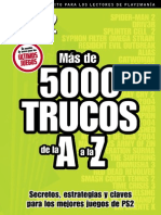 5000 Trucos de La A A La Z para ps2 PDF