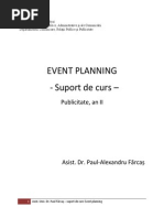 Suport de Curs Event Planning