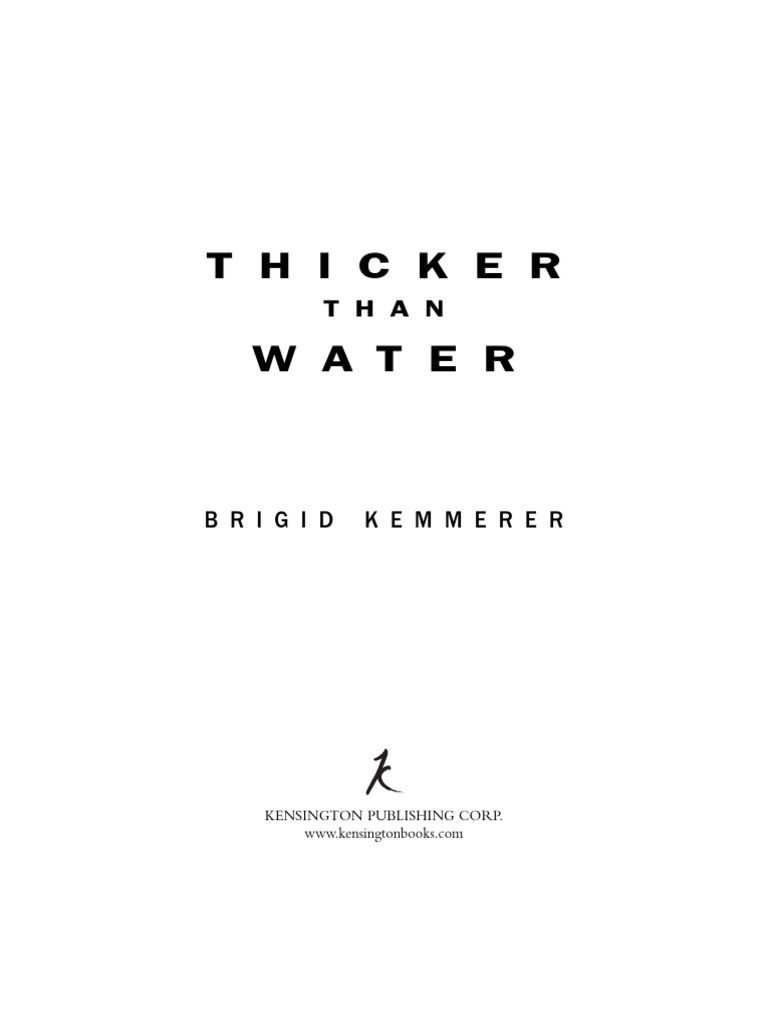 Thicker Than Water Chapter One Anger Free 30day Trial Scribd