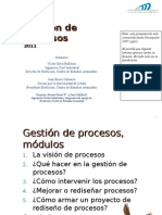 Curso de Gestion Por Procesos