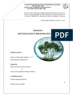 Projeto Sobre Reutilização Do Lixo Na Eunice