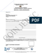 ANEXO B Formato R-01 Carta de Justificacion