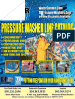 Water Cannon 2015 Pressure Washers