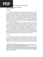 The Prophet and Blackness | PDF | Muhammad | Quran