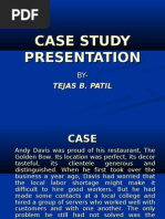 Download Presentation on Case Study Goal Setting by Tejas by tjust4u SN27753404 doc pdf