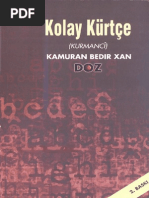 Kolay Kürtçe | PDF