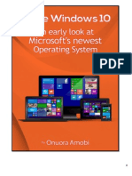 Inside Windows 10 - E-Book