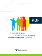 Manual de Elaboração de Projetos