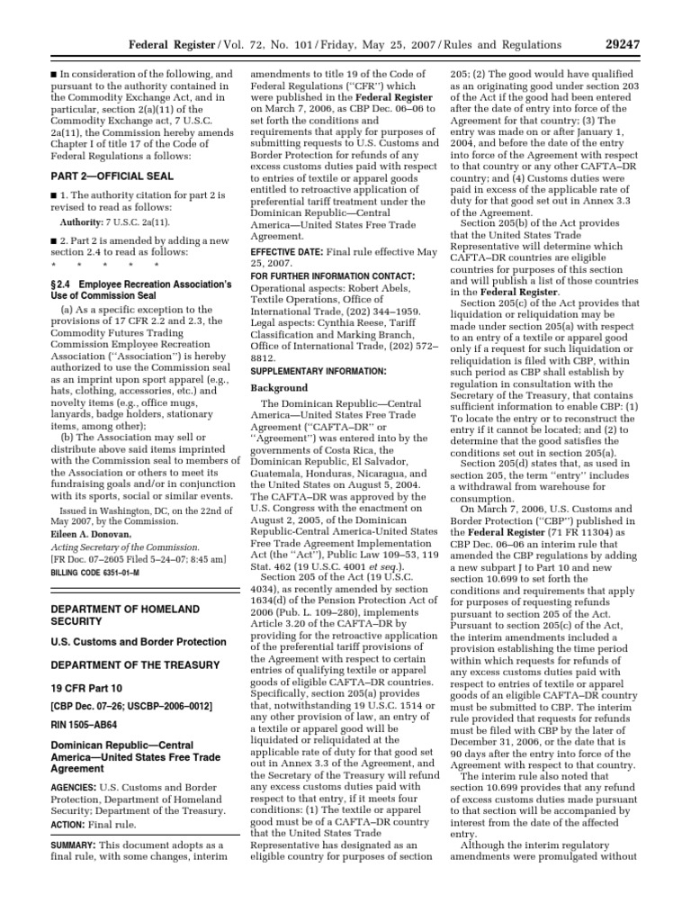 Denial Of Preferential Tariff Treatment Form – PFYUZ