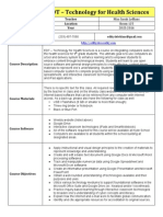 edt hyde 2015 to 2016 syllabus