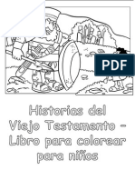 Historias Del Viejo Testamento - Libro para Colorear para Niños