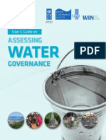 UNDP Assessing Water Governance