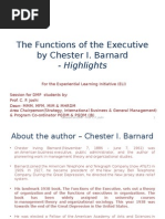 The Functions of the Executive (1)