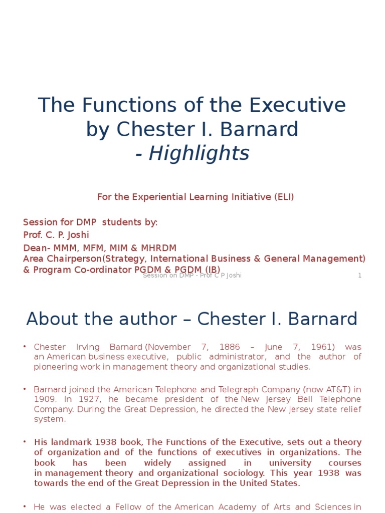 グランドセール 漫画 The Functions of The Executive | PDF | Strategic Management 洋書