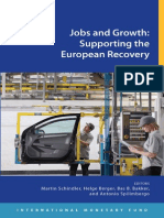 Jobs and Growth: Supporting The European Recovery