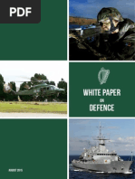 White Paper On Defence Ireland 2015