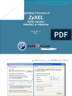 Zyxel Firmware Instruction
