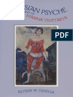 A Russian Psyche the Poetic Mind of Marina Tsvetaeva