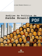 Livro Edufes Analise Da Politica de Saude Brasileira