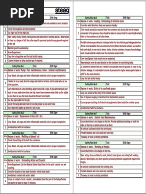 Safety Plan