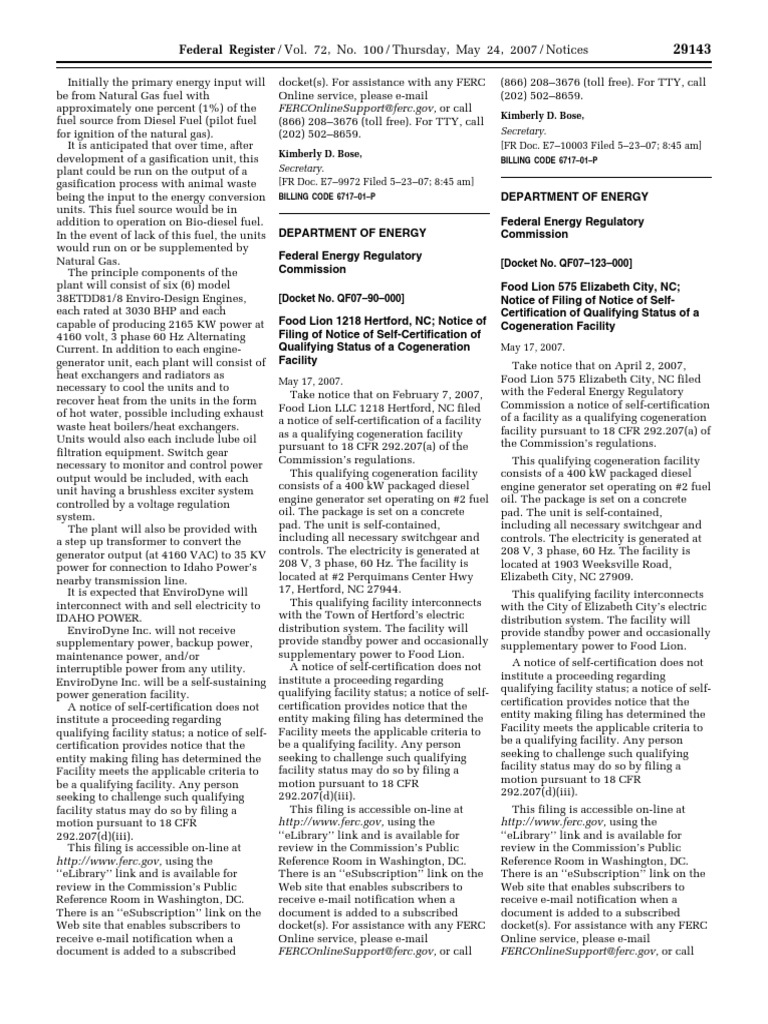 Notice: Reports and Guidance Documents Availability, Etc. | PDF