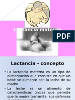 Lactancia Materna