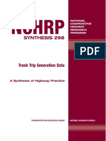 NCHRP Synthesis 298